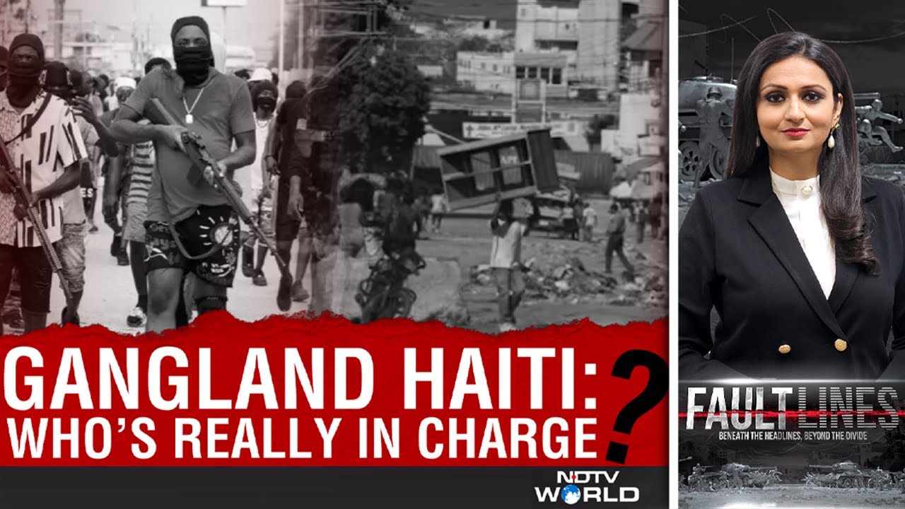 Gangland Haiti: How Gangs Took Over 90% of Port‑au‑Prince