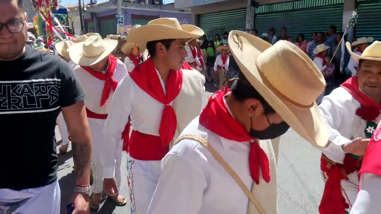 CARNAVAL OCOYOACAC, EDOMEX, 2023