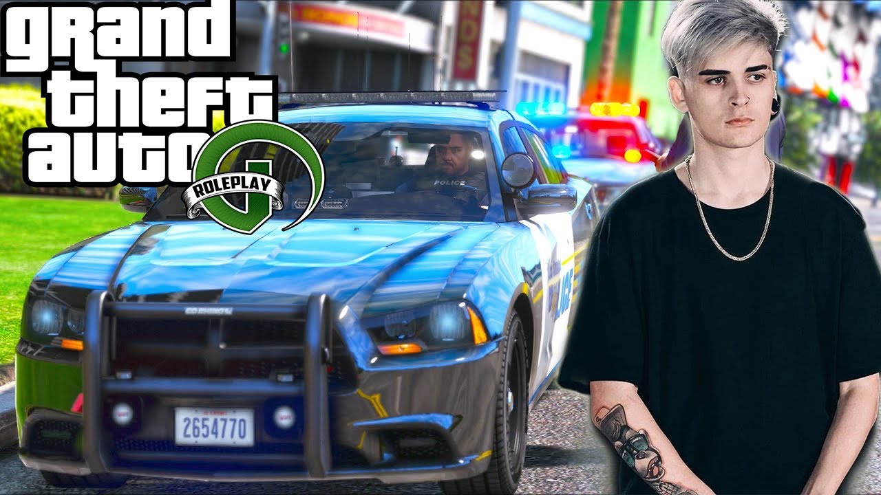 PERSECUCION POLICIAL A LIT KILLAH en GTA V ROLEPLAY #2