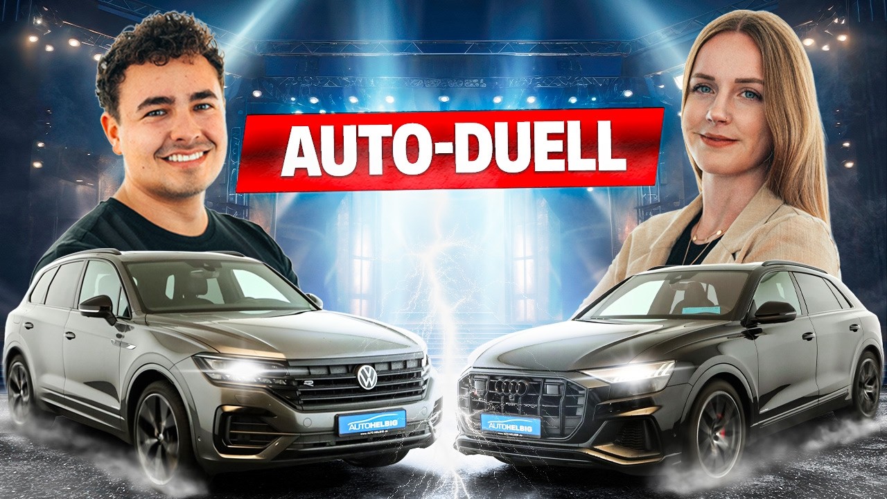 VW Touareg vs Audi SQ8 - Welcher Luxus SUV ist der bessere?