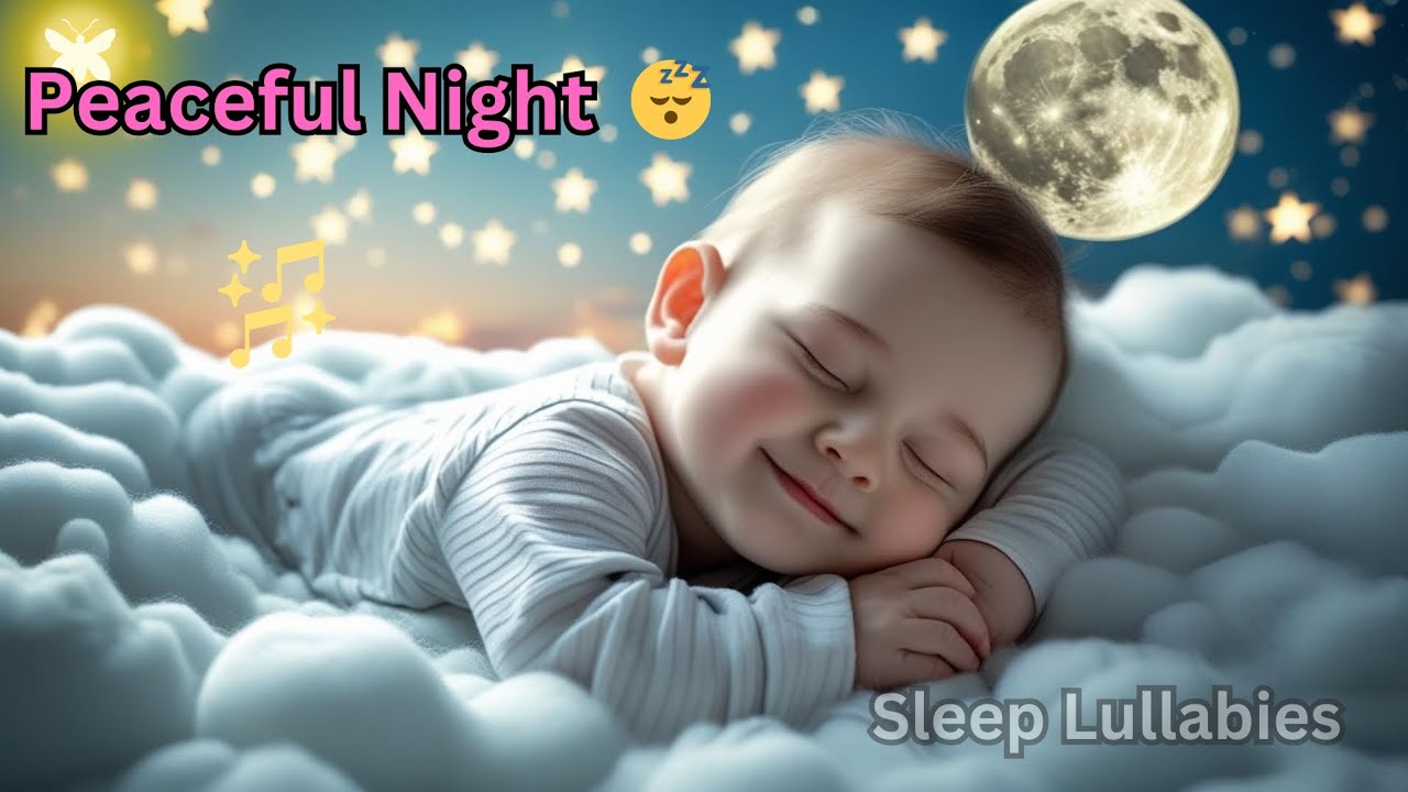 Baby Sleep Music 🌙 | Go To Sleep Lullaby | Music to Help Baby Sleep Fast 👶💤 @GoToSleep.Lullabies 