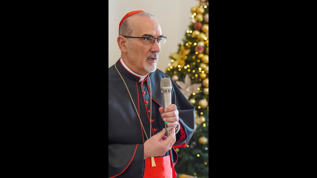 Christmas 2025: Message from Cardinal Pierbattista Pizzaballa ✨🎄