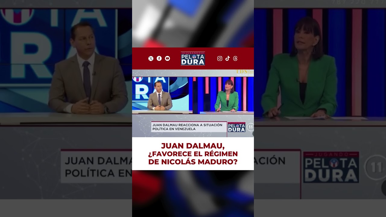 Juan Dalmau, &iquest;favorece el r&eacute;gimen de nicol&aacute;s maduro?