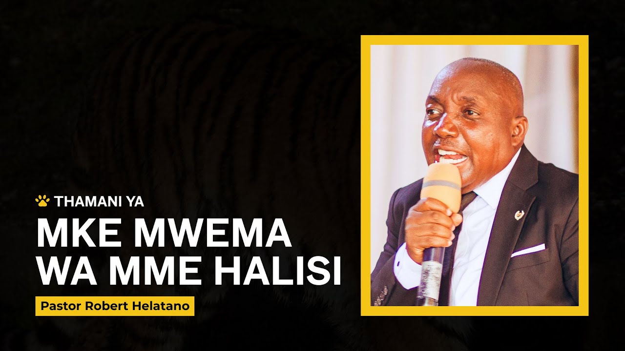 Thamani ya Mke mwema wa Mme halisi _ Pastor Helatano | Waaminio Mwanza 🇹🇿