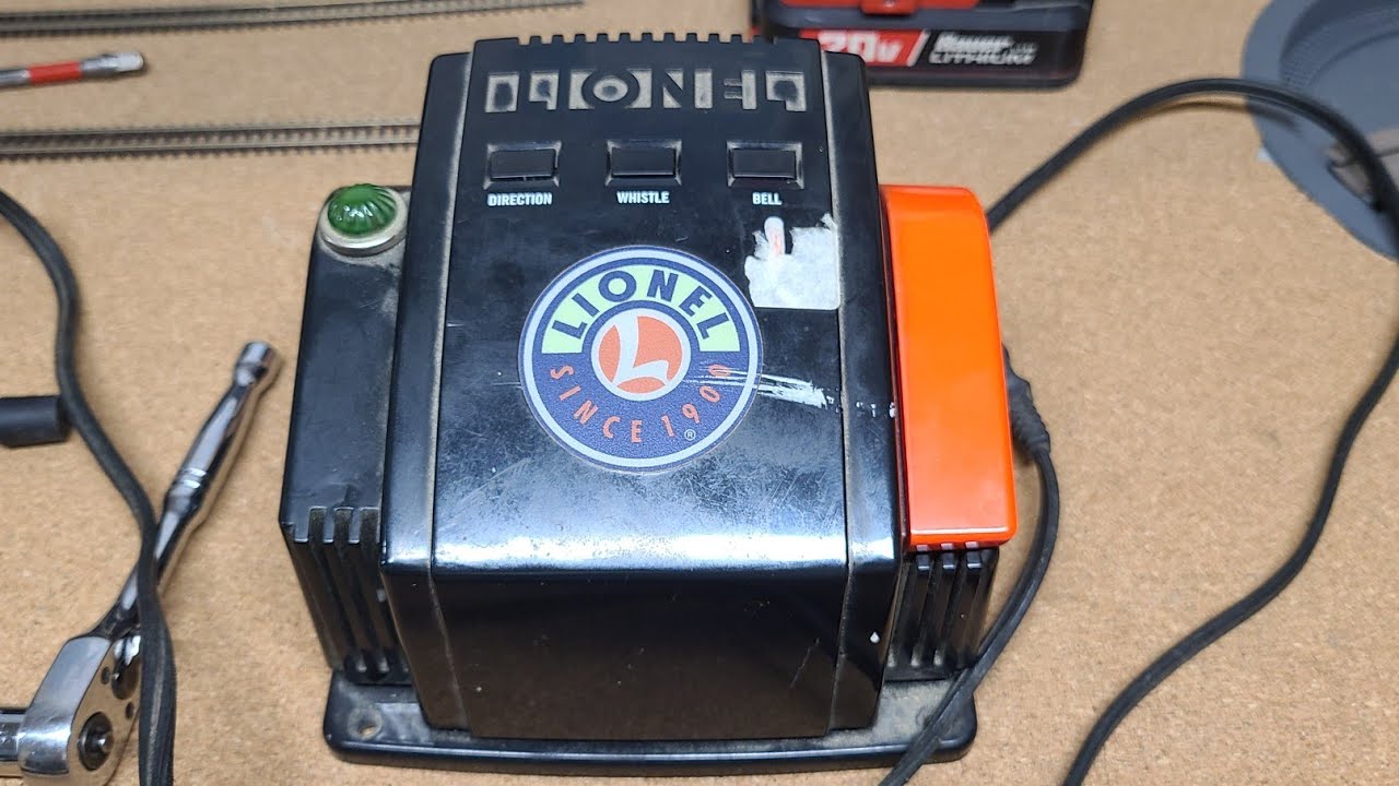 Lionel CW80/Lionel Power Max Plus transformer repair fan