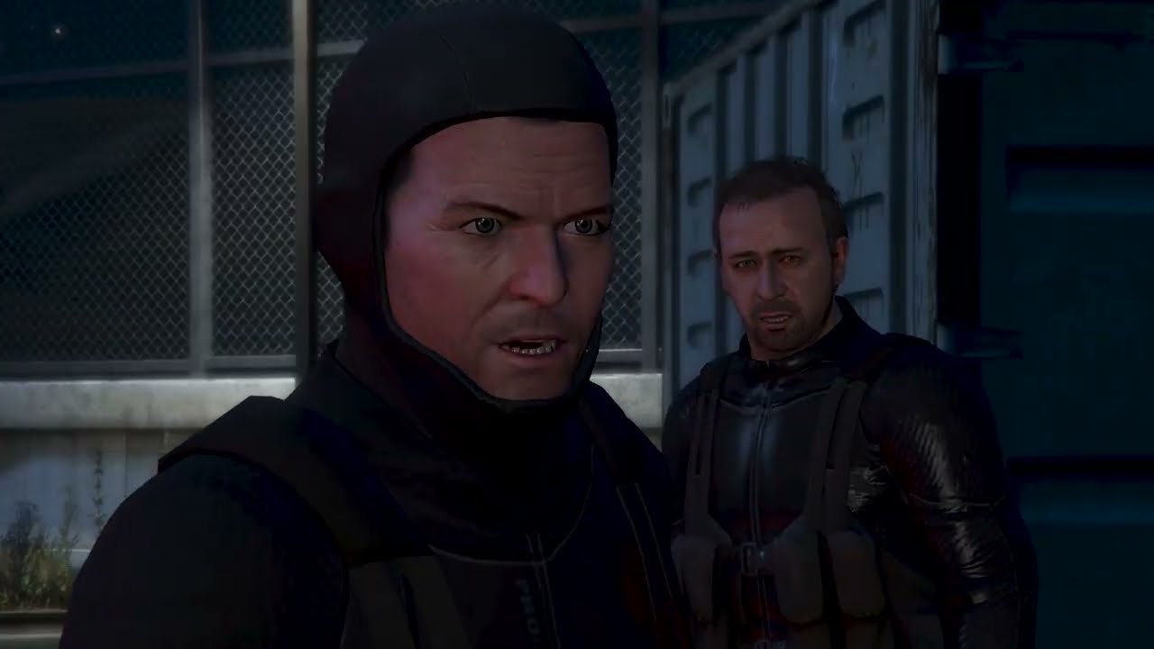 Grand Theft Auto V #gta #missi