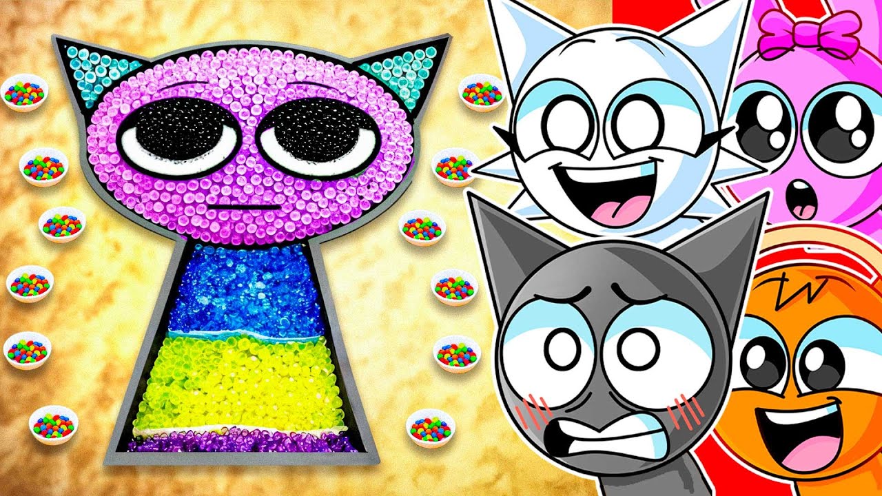 ОТРЯД SPRUNKI ПРЕВРАТИЛСЯ В ОРБИЗ