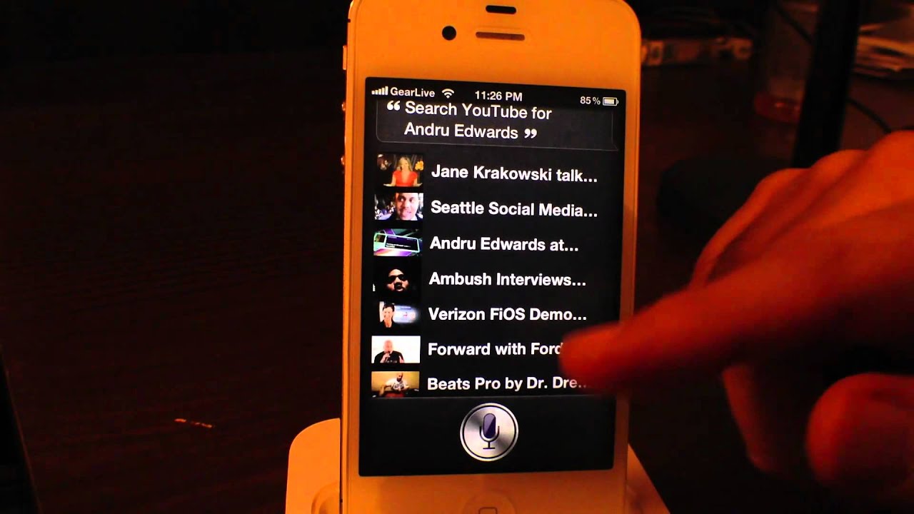 Siri Hacks with iPhone 4S Jailbreak
