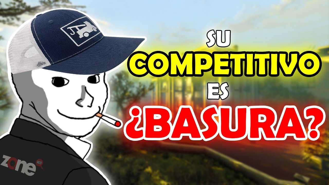 PROB&Eacute; el COMPETITIVO de L4D2 y es....&iquest;BASURA?
