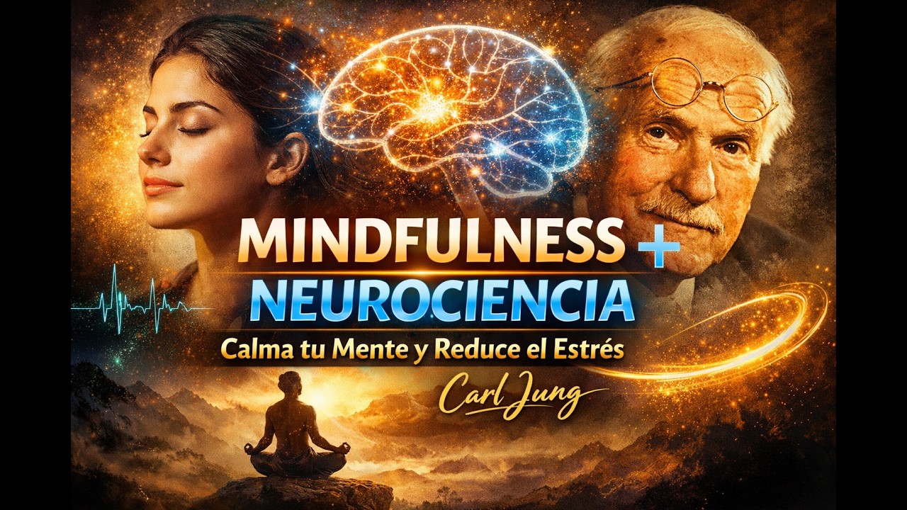 Mindfulness + Neurociencia: Técnicas que Calman tu Mente y Reducen el Estrés | Carl Jung