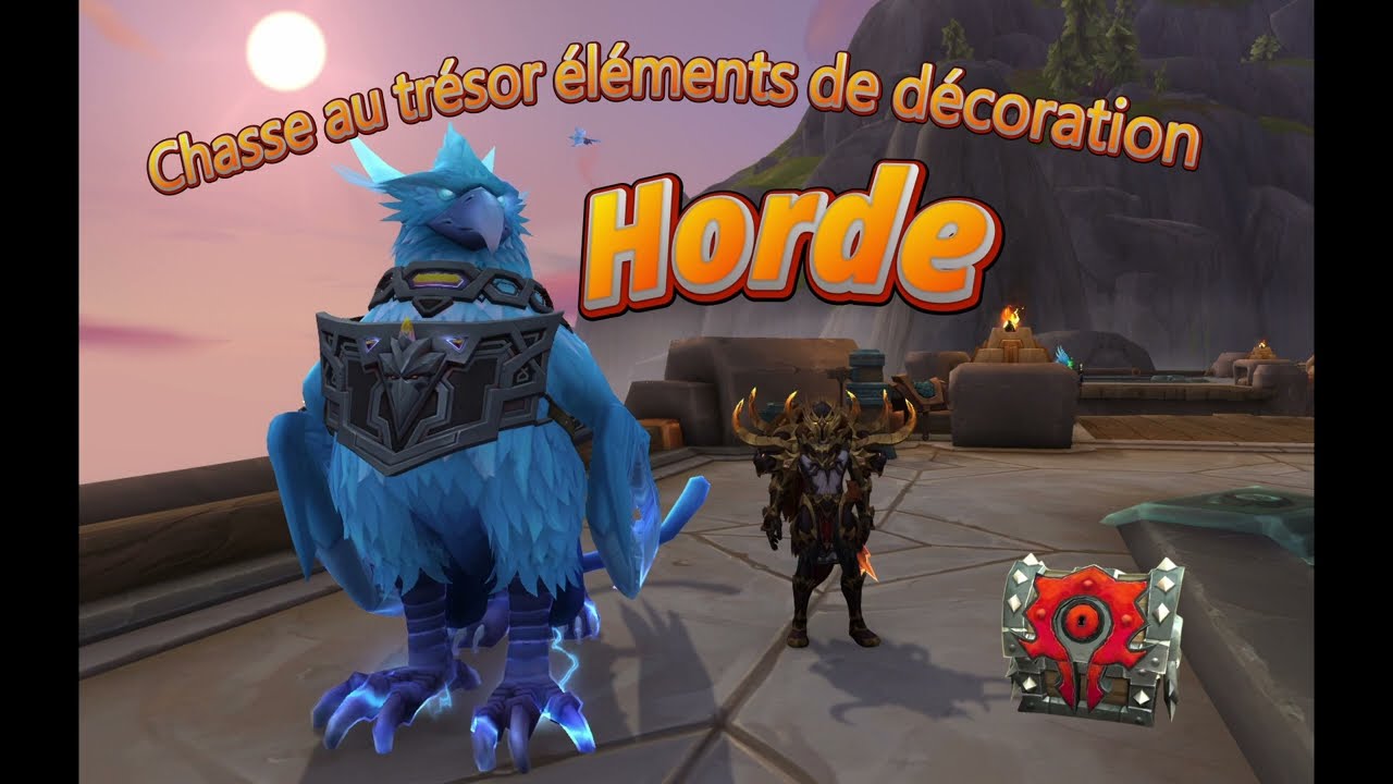 Chasse au trésor : 