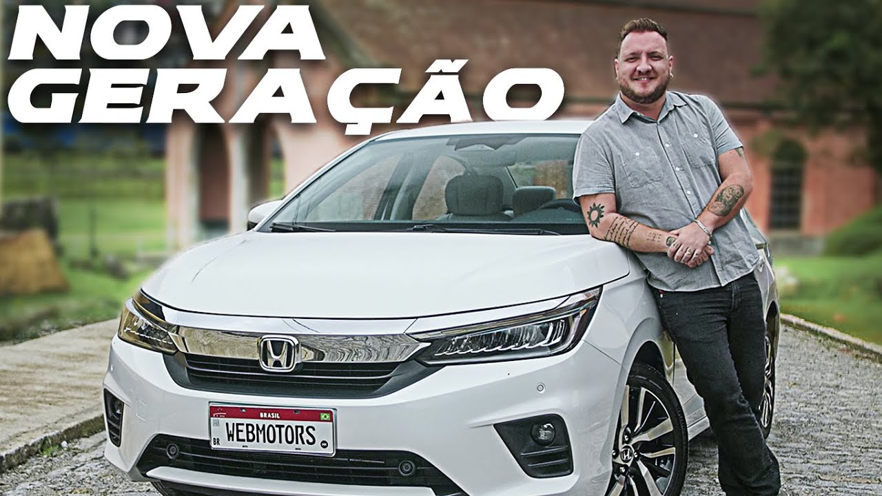 Honda New City 2022 🚀 Avaliação Completa da NOVA GERAÇÃO do Sedã da Honda 🤔Pontos Fortes e Fracos