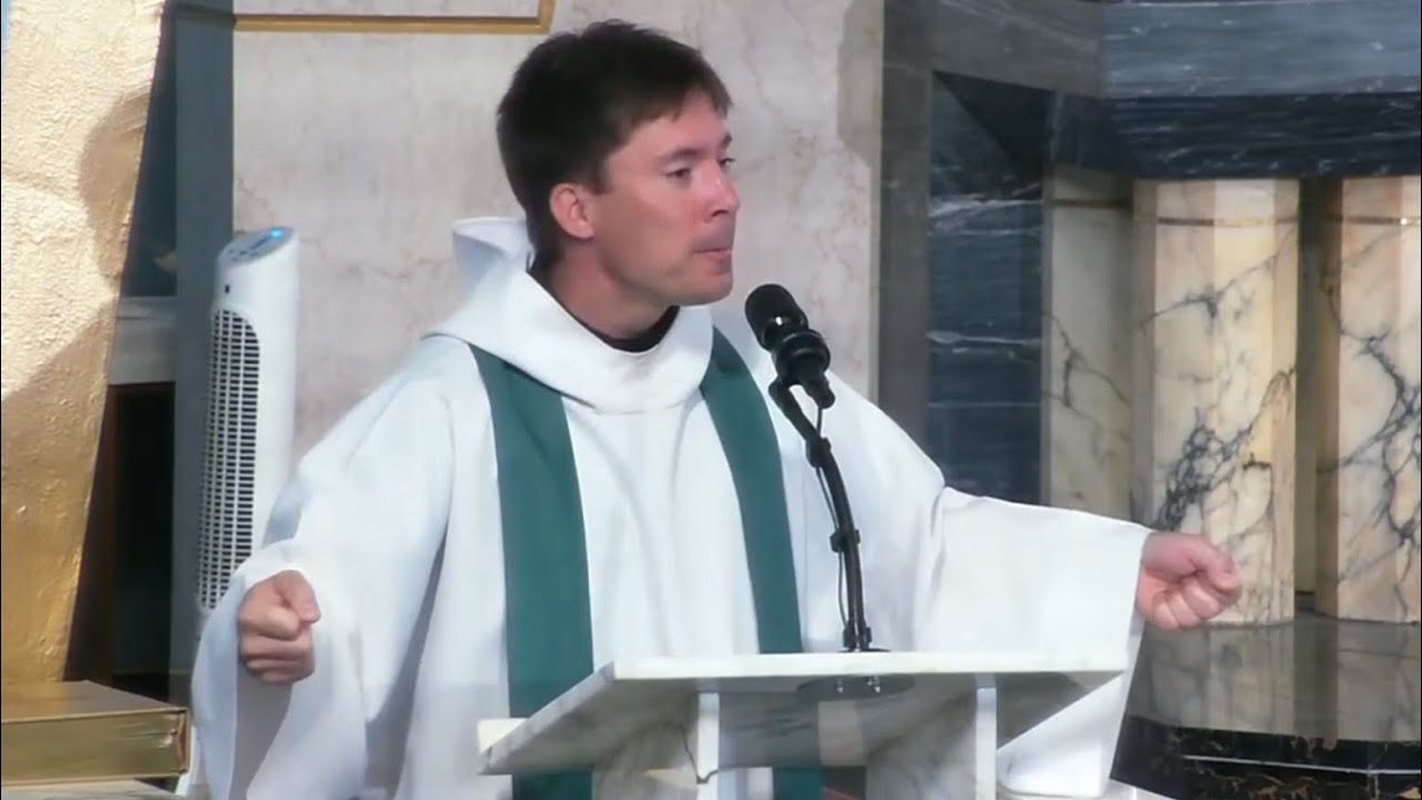 Let Go of that Garbage! - Fr. Mark Goring, CC