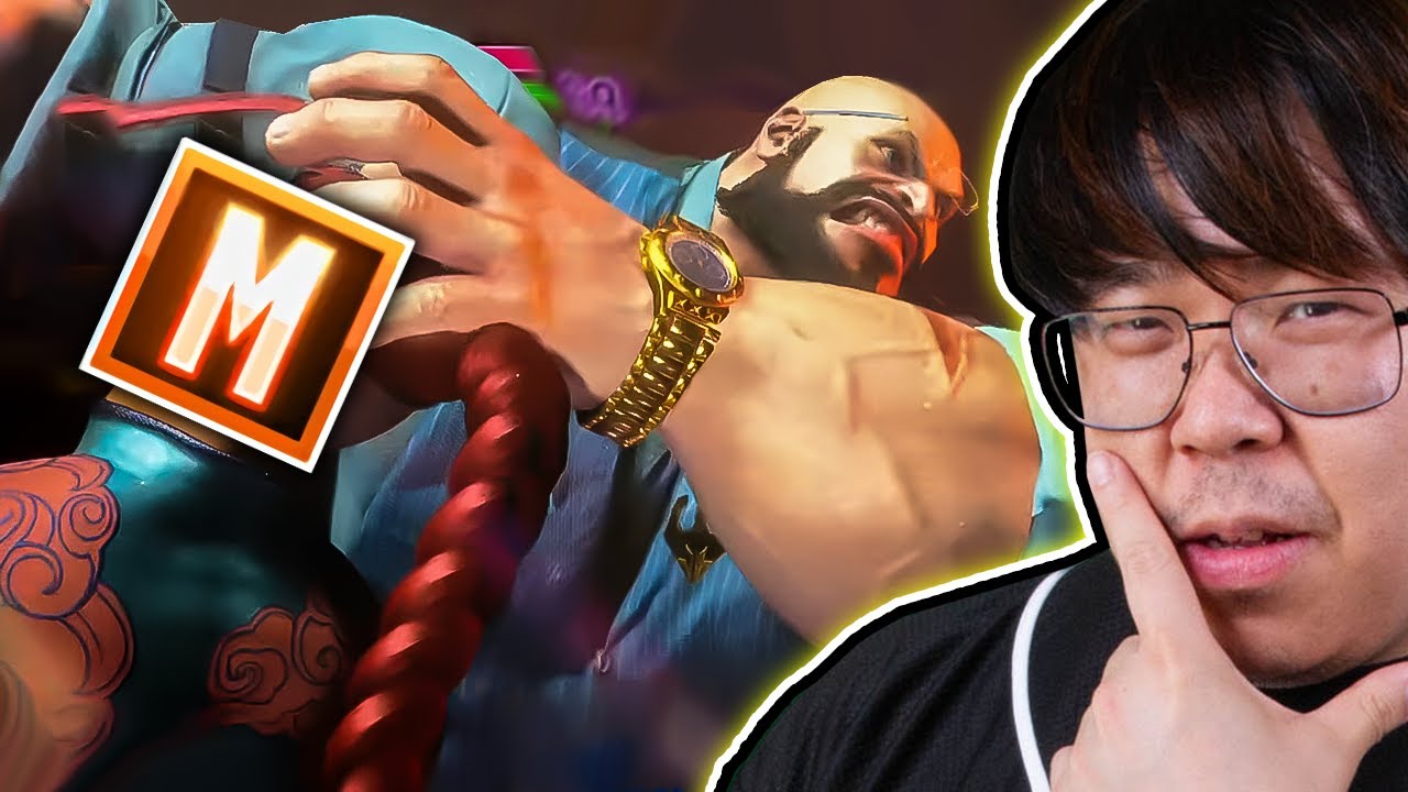 EVEN JAPAN CANNOT HANDLE MODERN ZANGIEF