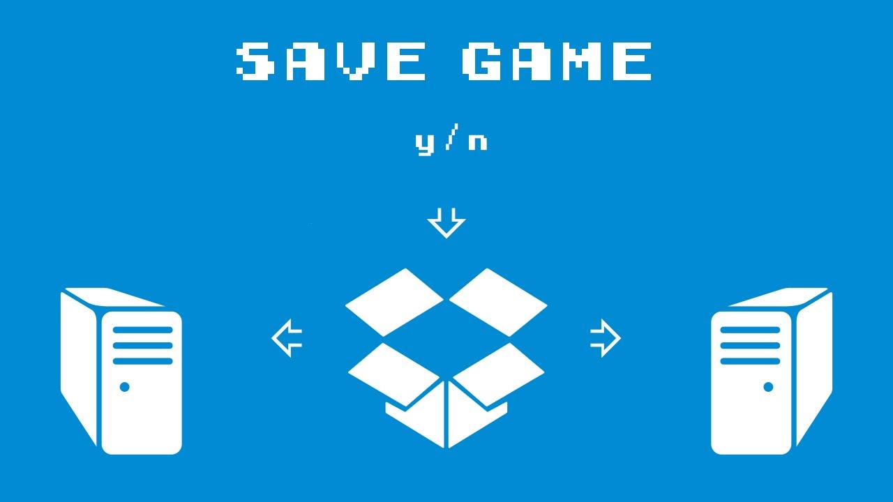 How to Sync Your Saved PC Games Between Computers with Dropbox