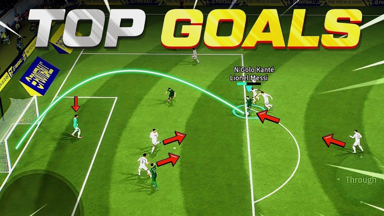 eFootball 2026 | ЛУЧШИЕ ГОЛЫ МЕСЯЦА 😍