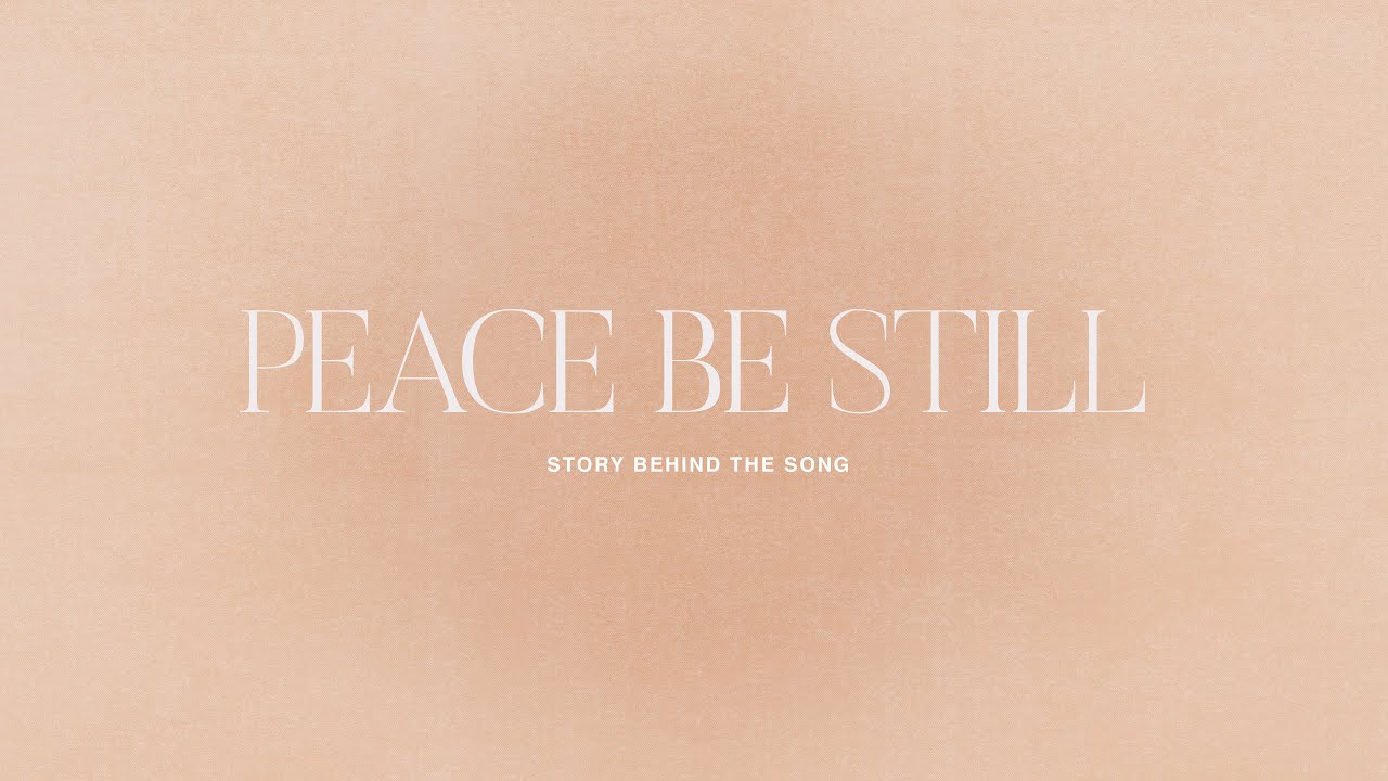 Peace Be Still - Story Behind The Song