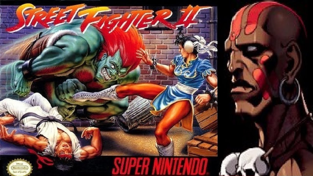 Street Fighter II - The World Warrior - Dhalsim (SNES)