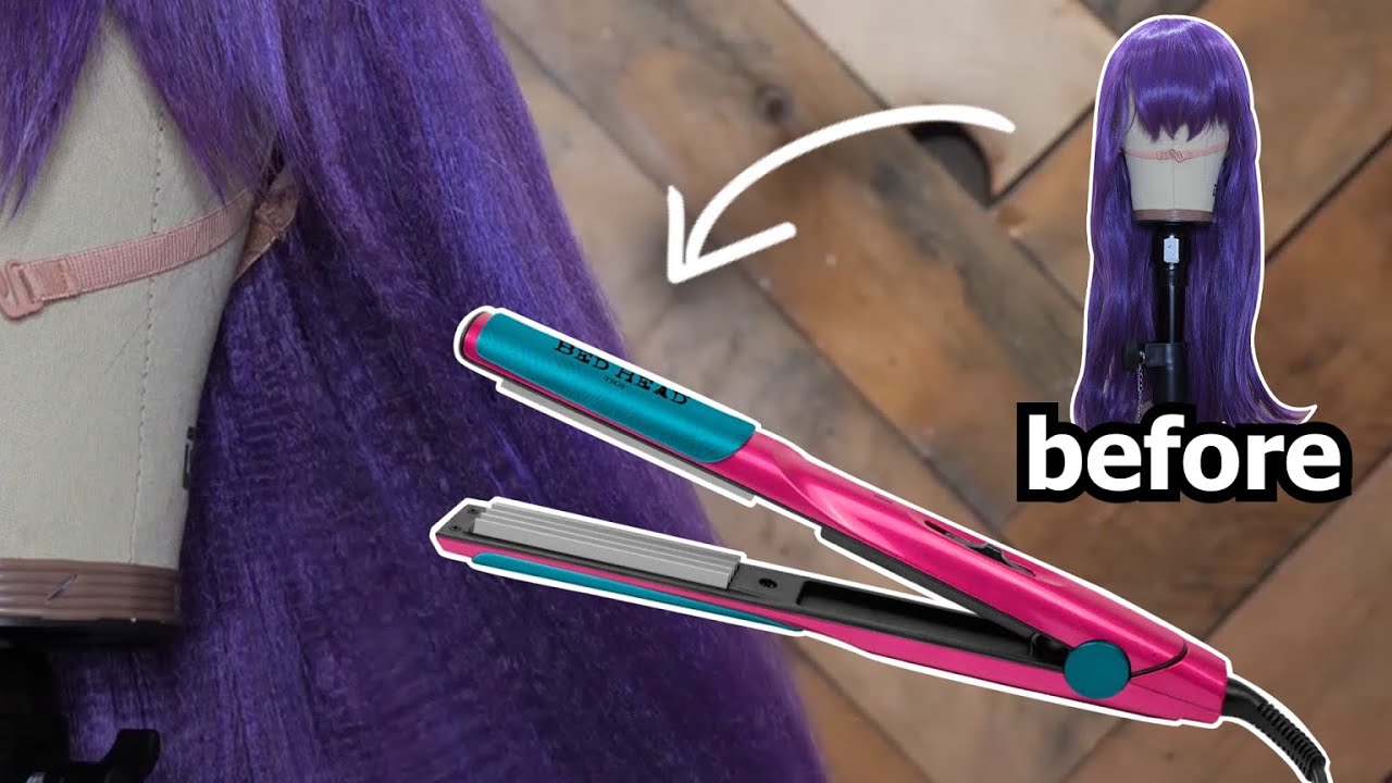 I Tried Crimping My Cosplay Wig for the First Time