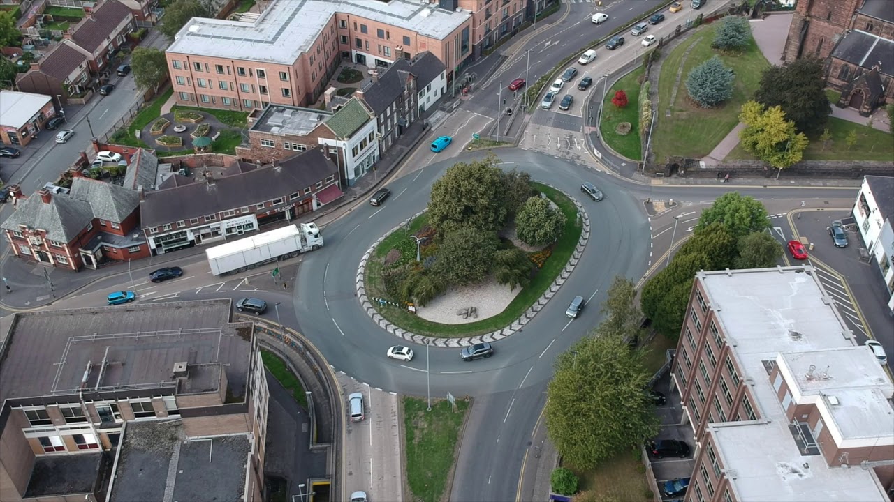 Newcastle Roundabout