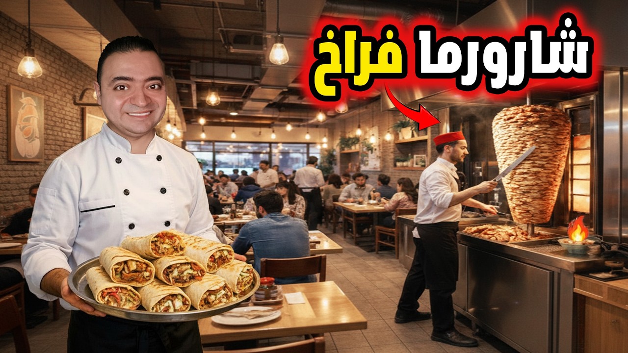 محاكي الشاورما #1 : فتحت مطعم شاورما .. وكسبت من أول يوم! 🌯🔥💰