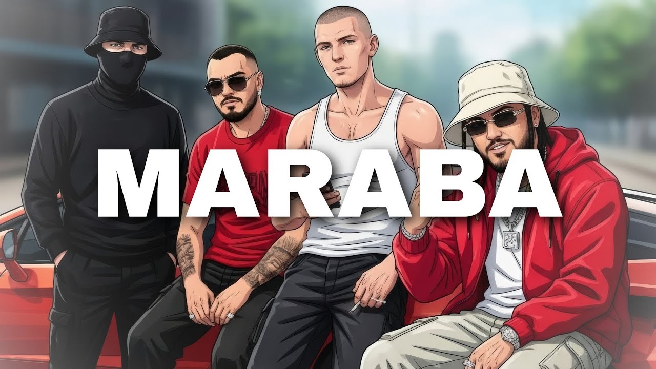 NonStopp x EMKATA x VIKOUS x GANECA - MARABA (Official Audio)