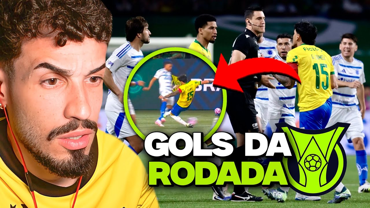 TODOS OS GOLS DE MAIS UMA RODADA DE POL&Ecirc;MICA! AN&Aacute;LISE DA RODADA 30! | GOLS DA RODADA
