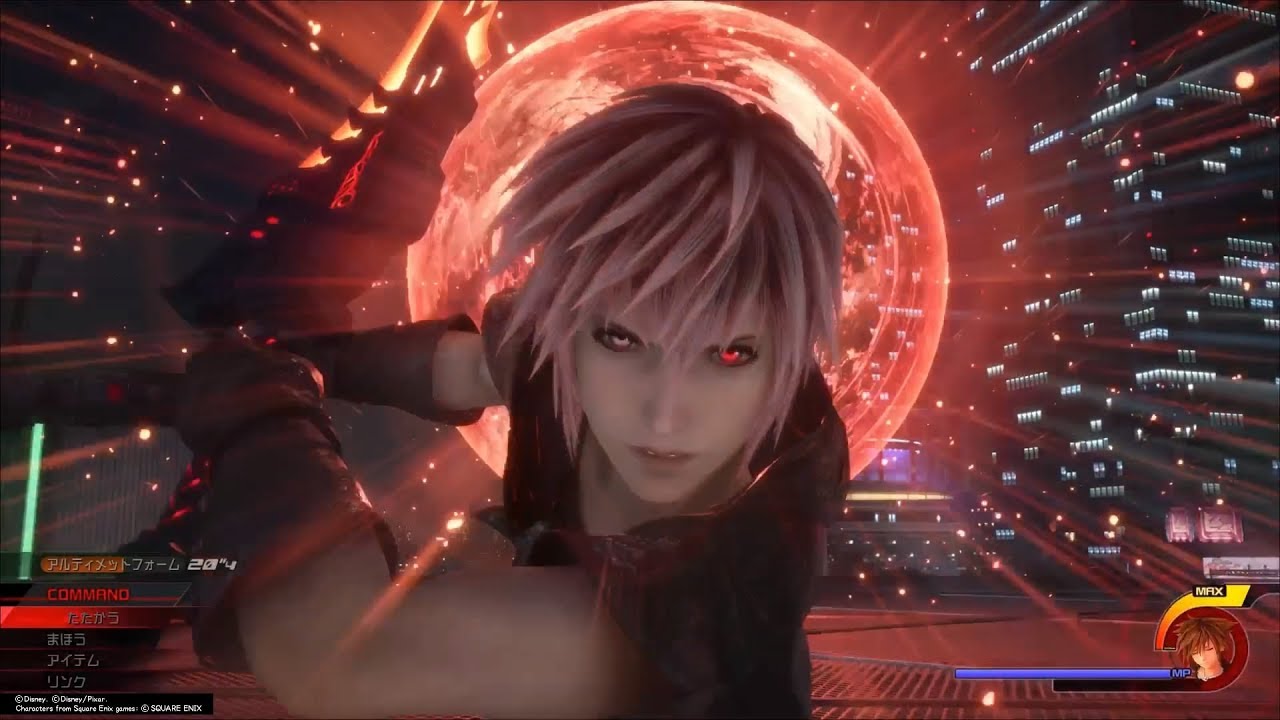 【キングダムハーツ3 DLC】裏ボス戦「SECRET Episode」プレイ動画【KINGDOM HEARTS III Re Mind】