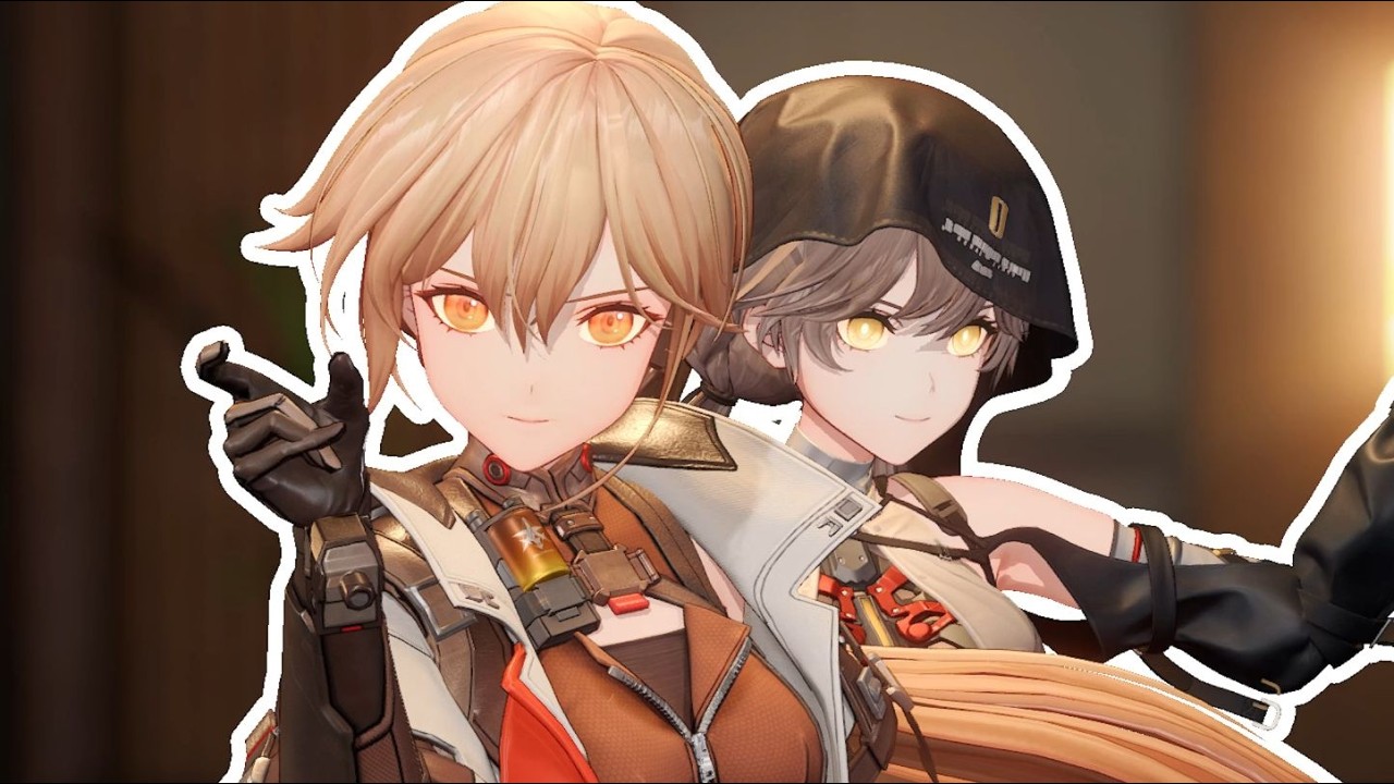 Girls' Frontline 2：Exilium｜MIRROR｜Groza #Groza #OTs14 #GF2 #Exilium #MMD