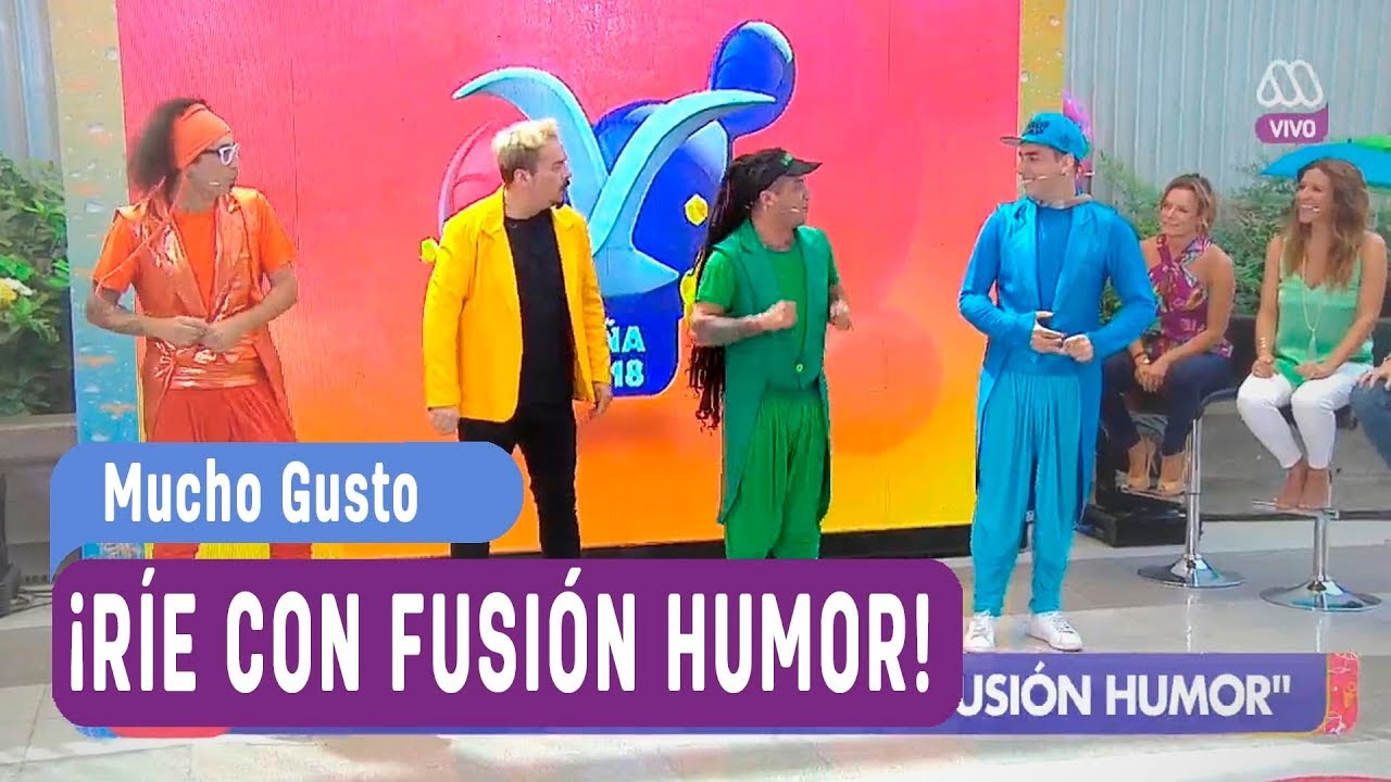 Fusión Humor se tomó el matinal - Mucho gusto 2018