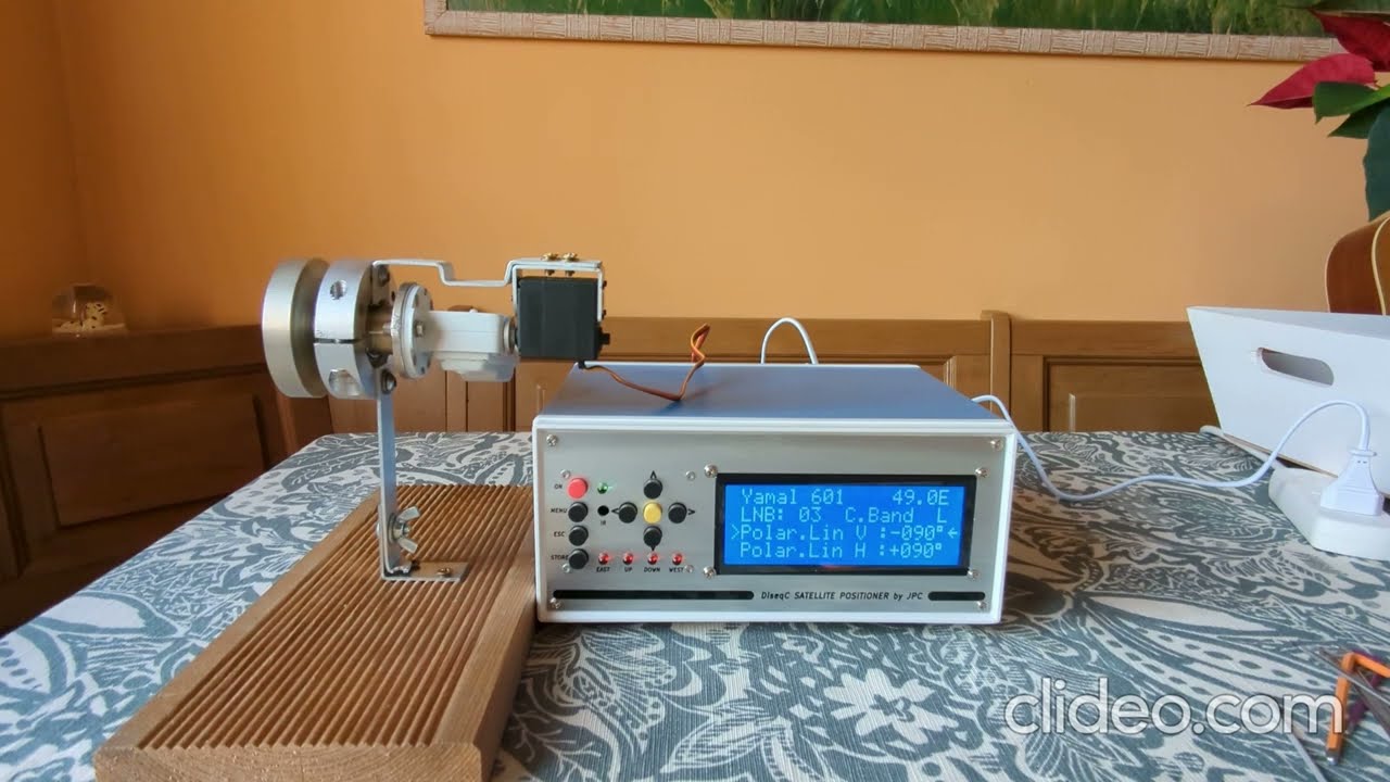 LNB skew polarotor