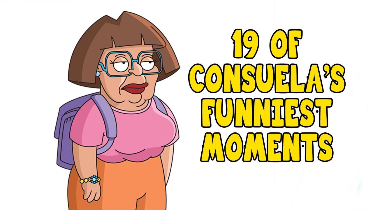 19 of Consuela's Funniest Moments