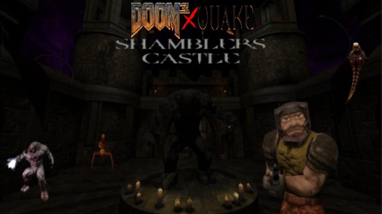 Welcome to Shambler’s Castle: A Quake Story inside DOOM 3