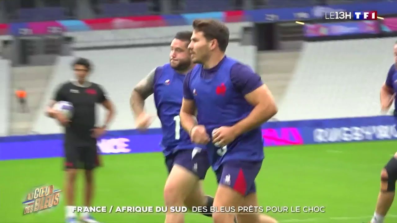 France-Afrique du Sud : en immersion avec des Bleus prêts pour le choc