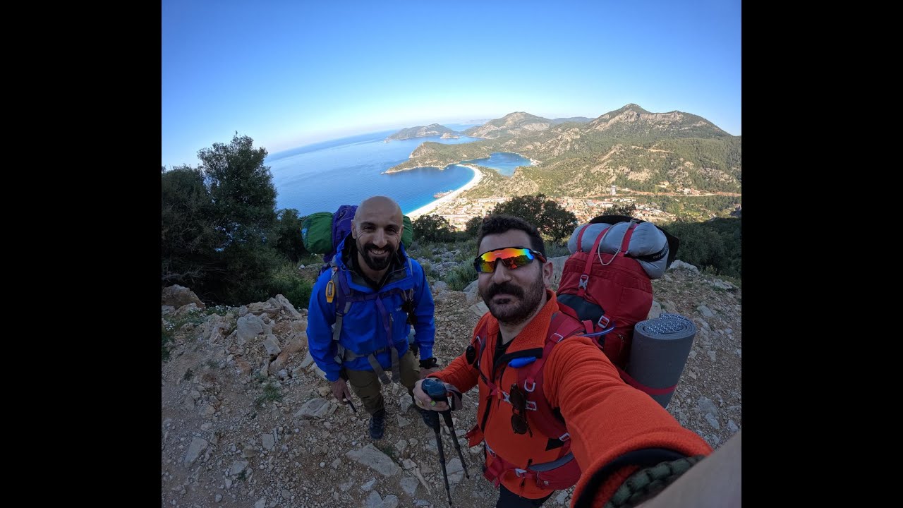 LİKYA YOLU 1. GÜN / SINIRLARI ZORLADIK !