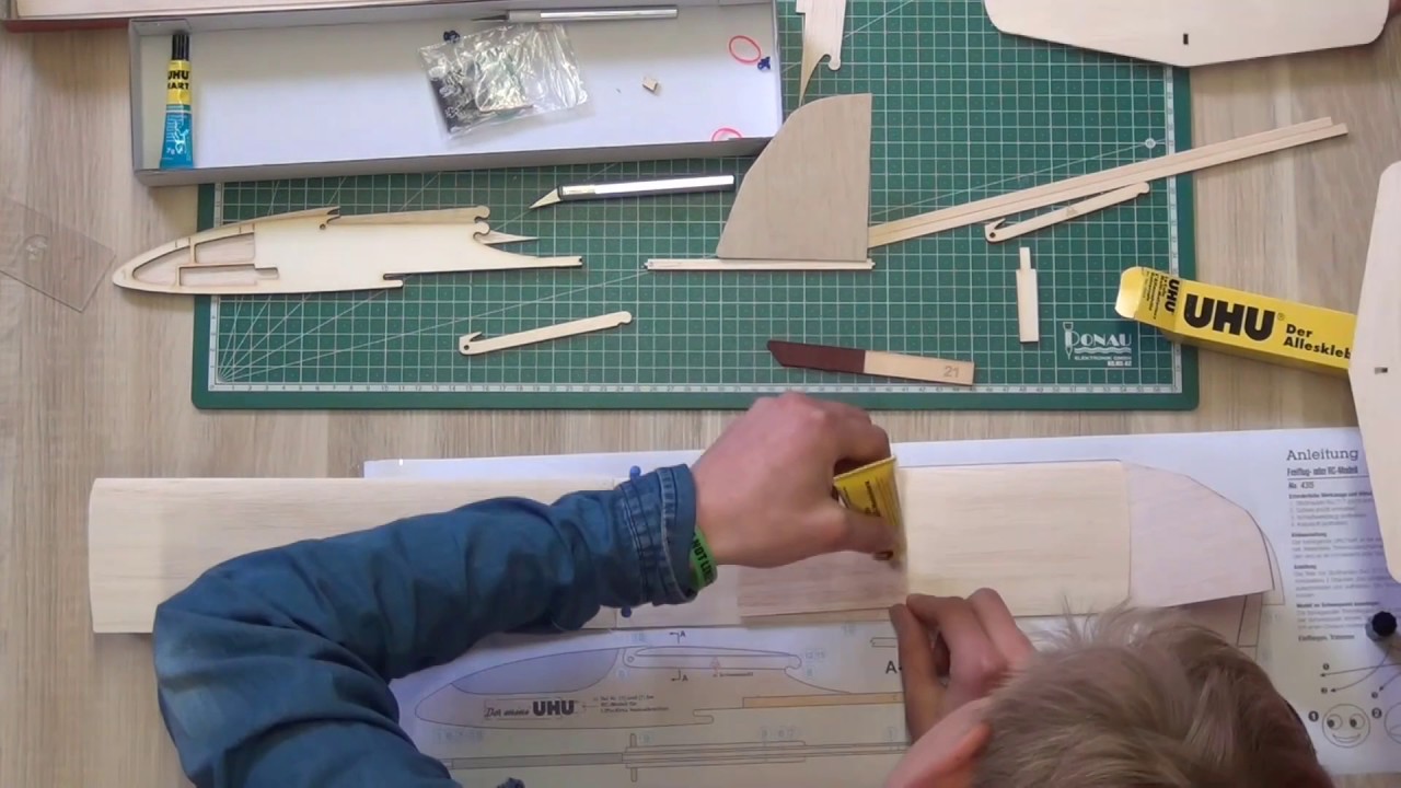 Graupner Mini UHU Workshop bei Voltmaster im Zeitraffer