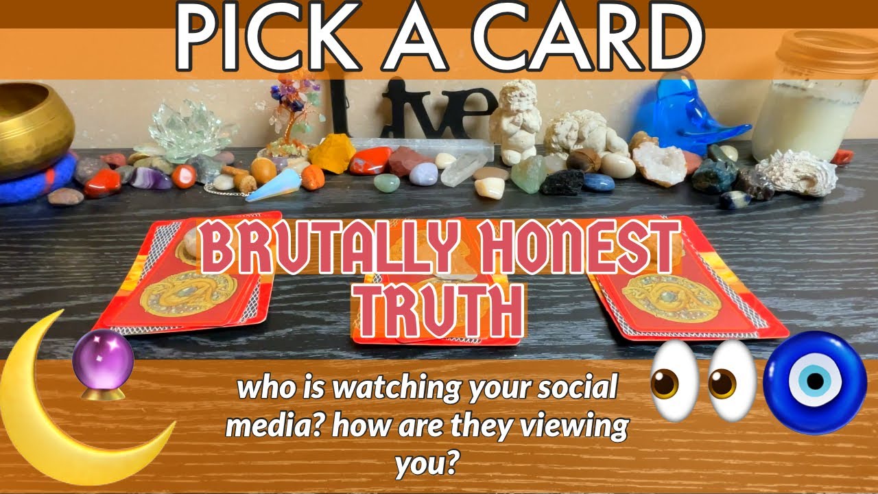 who is watching your SOCIAL MEDIA? what do they think of you? 🔮👀 PICK A CARD tarot reading