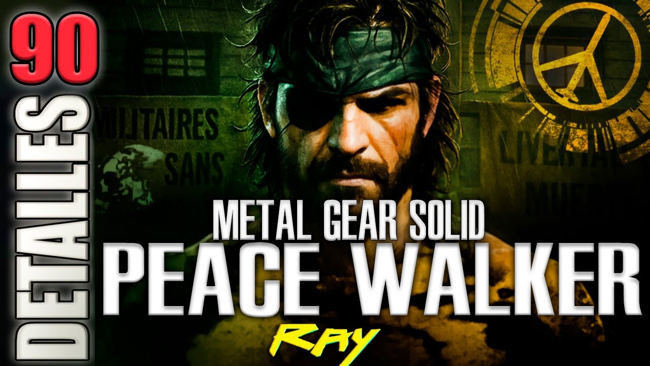90 CURIOSIDADES de METAL GEAR SOLID 5 PEACE WALKER
