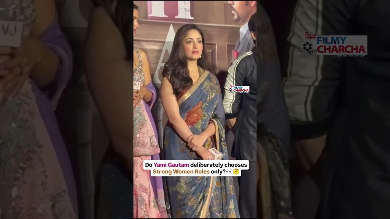 Ями Гаутам намеренно выбирает только роли сильных женщин?👀🤔