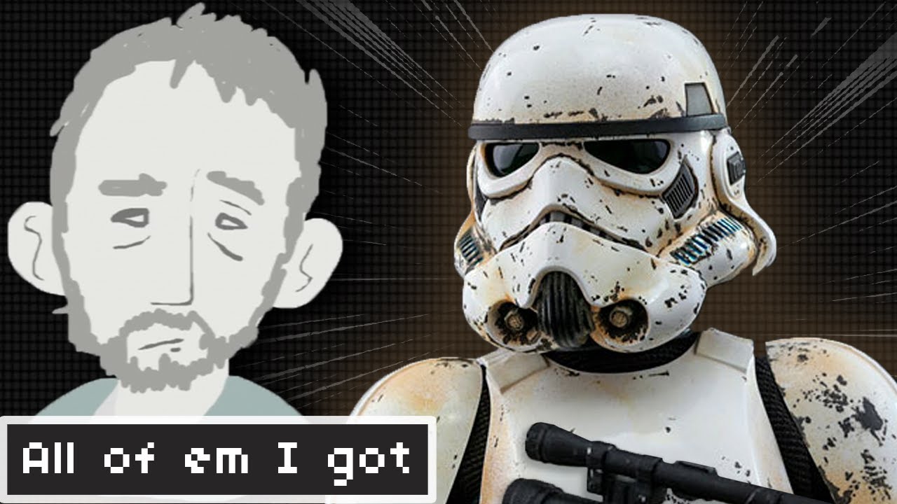 All of em I Got - Star Wars - Remnant Stormtroopers