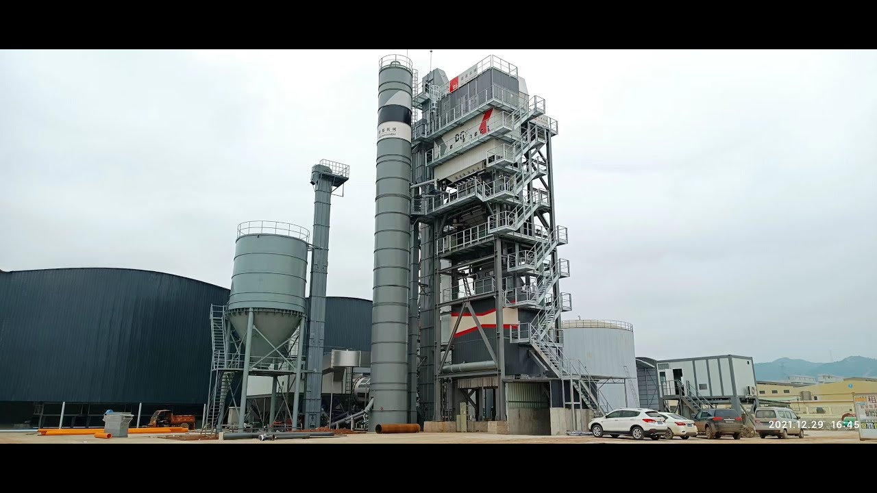 RAP asphalt mixing plant max to 60%