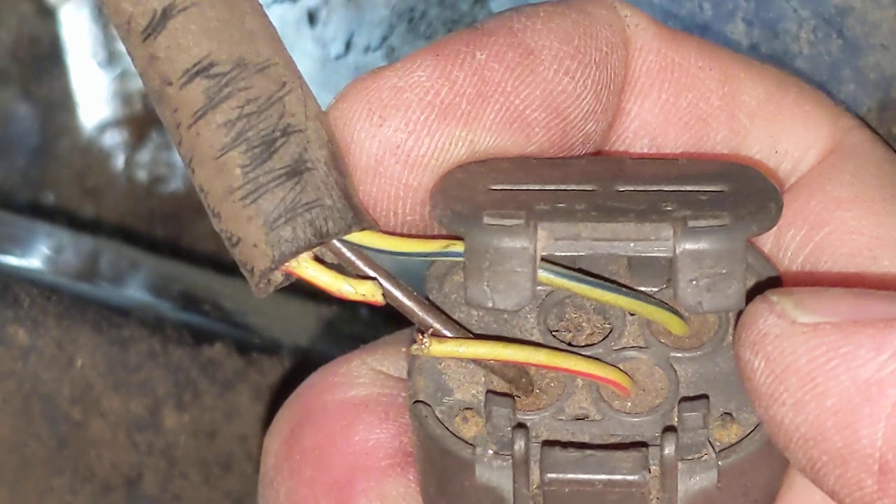 1993 Toyota pickup gas tank sender/fuel sender wiring - gas gauge not working