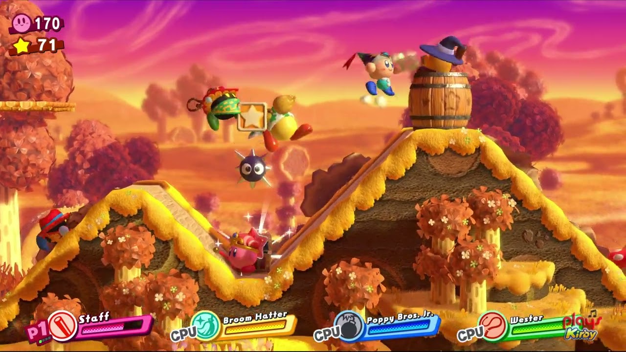 Kirby Star Allies - Planet Earthfall