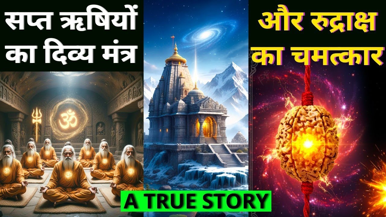 A Shocking Power of Rudraksh | A True Story of Faith, Love & Victory Over Darkness