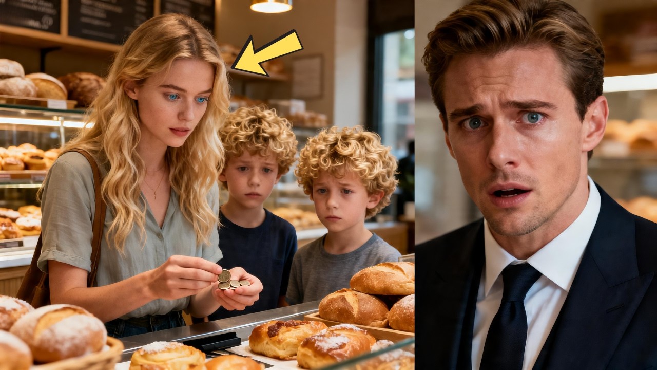 MILLIONAIRE FINDS HIS EX WIFE WITH TWINS COUNTING COINS&mdash;WHAT HE DID NEXT SURPRISED EVERYONE