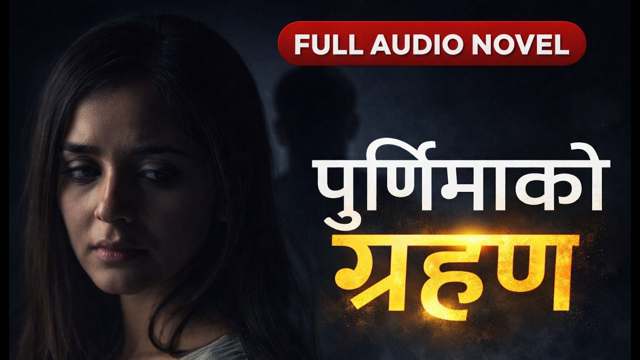 पुर्णिमाको ग्रहण I FULL AUDIO NOVEL I LOVE STORY