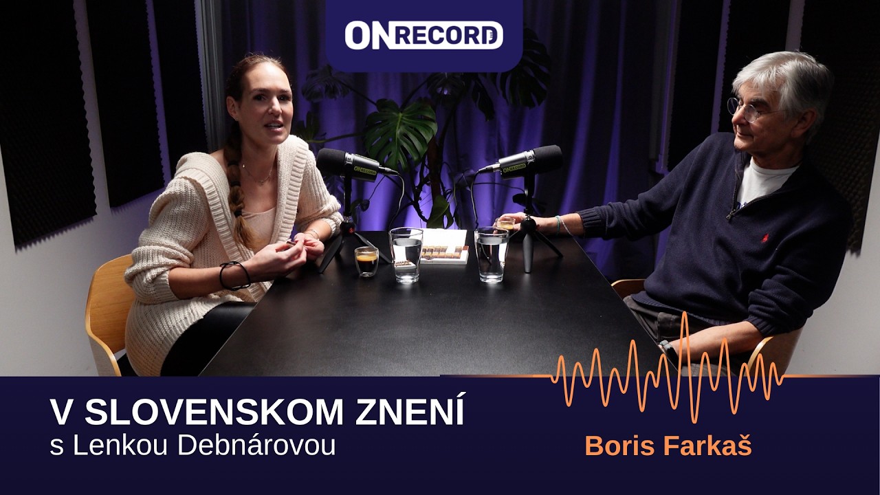 V SLOVENSKOM ZNENÍ s Lenkou Debnárovou a Borisom Farkašom