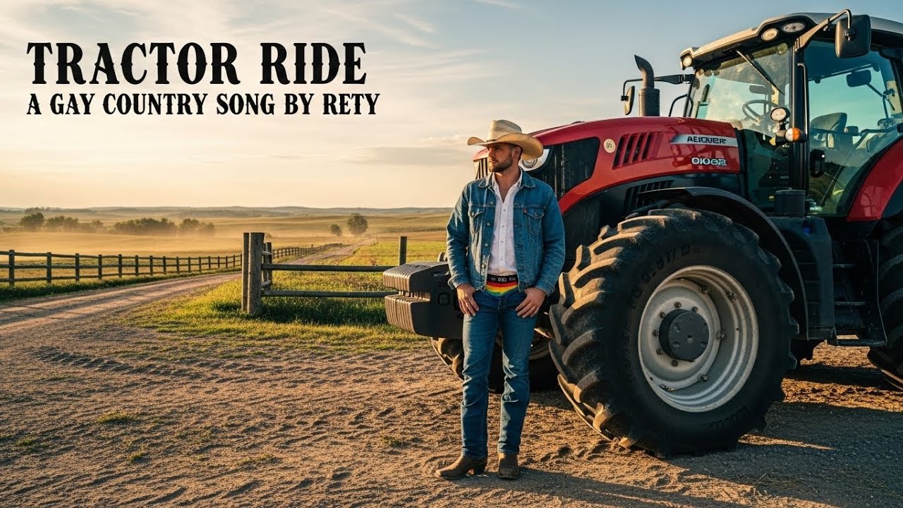 Tractor Ride - Gay Country Song