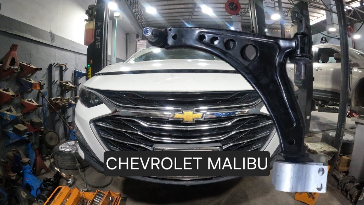 Reemplazo de brazo de control delantero y r&oacute;tula .... chevrolet malibu 2016-2024
