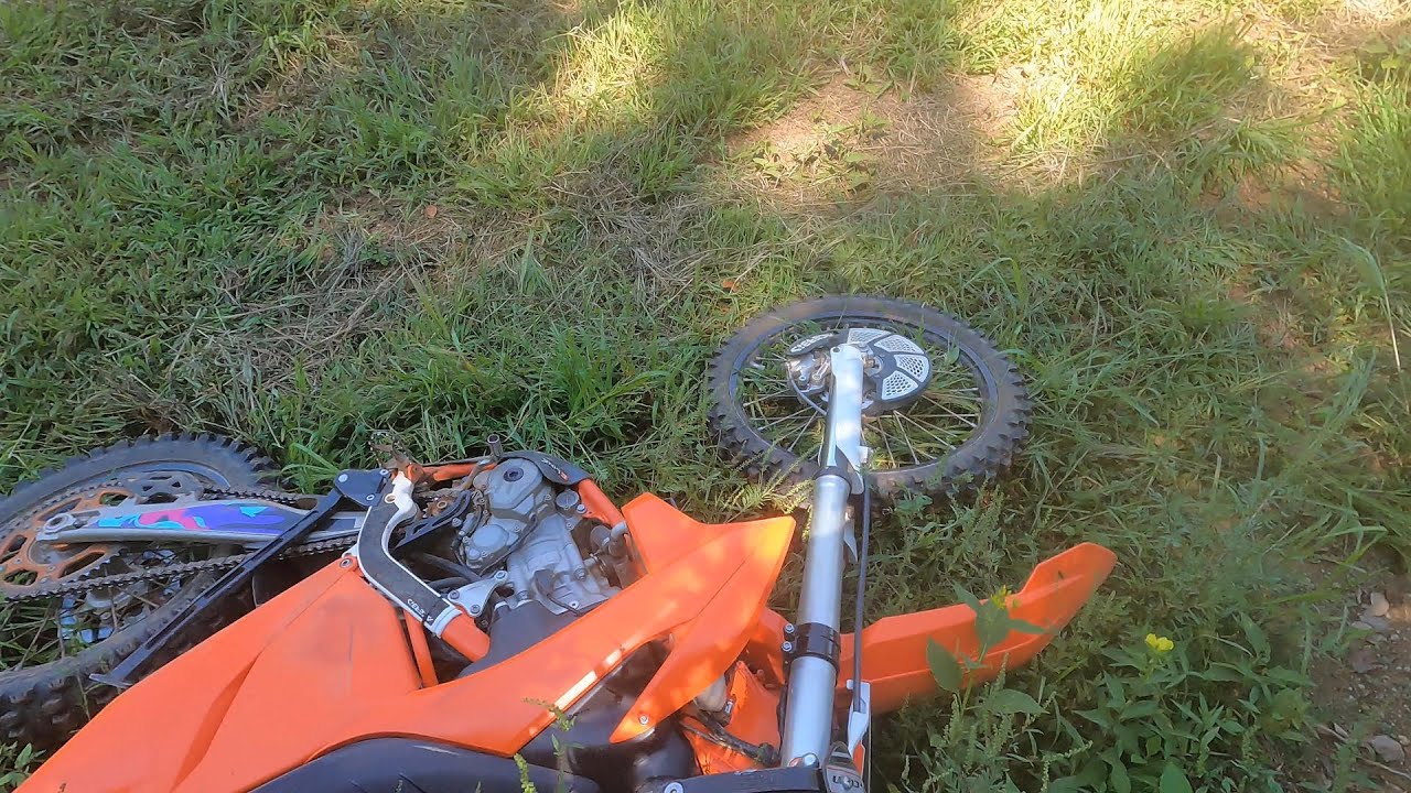 Dumpster Dave's brakes locked up!!